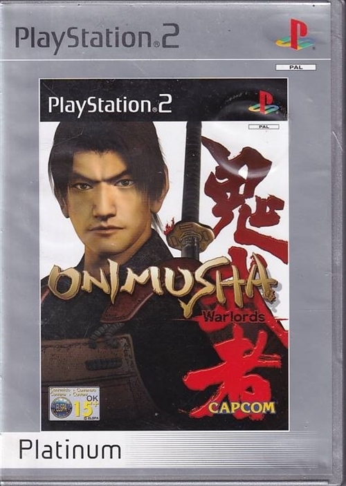Onimusha Warlords - Platinum - PS2 (B Grade) (Genbrug)